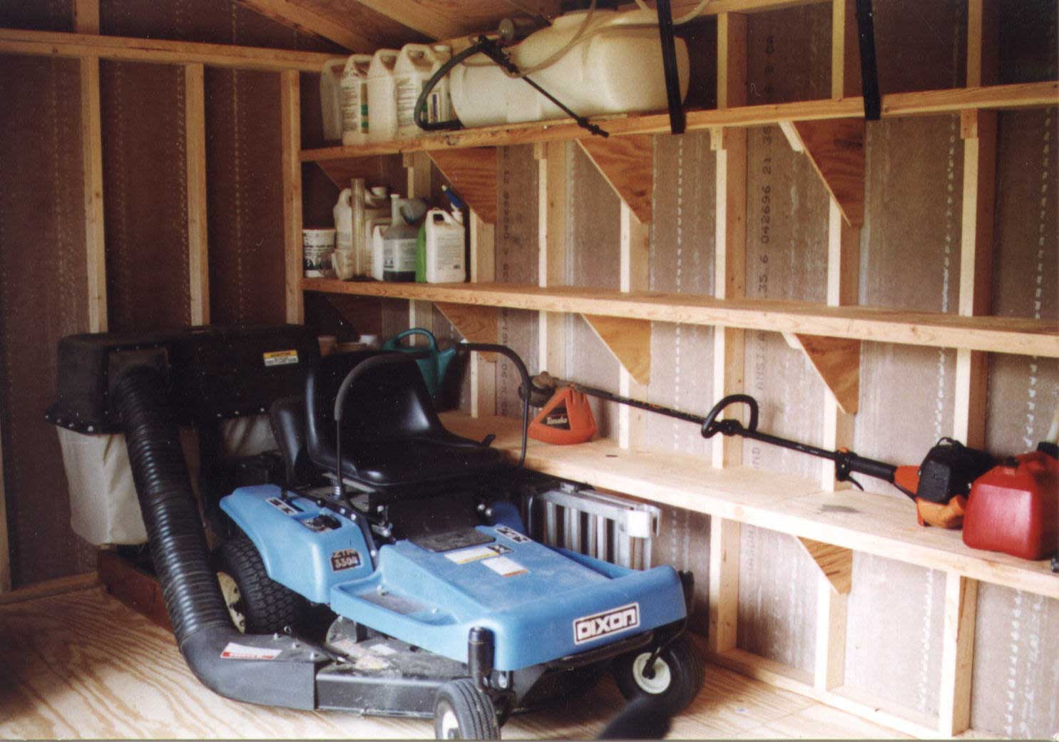 12' Wide Interior - Sturdi-Bilt