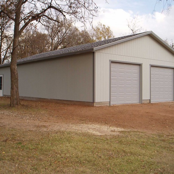 Affordable Garages & Shops Installed in Wichita