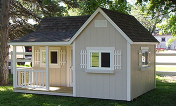 Playhouses and Livestock Shelters Built in Kansas & Oklahoma