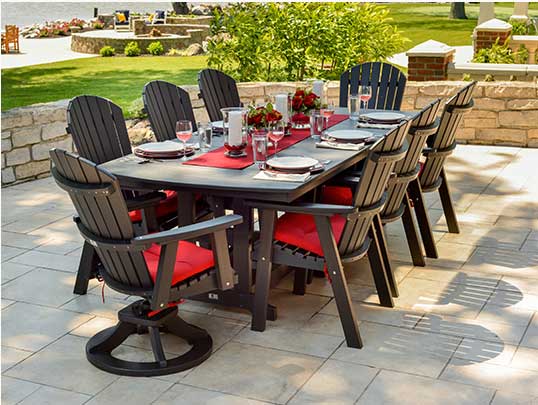 Wooden Patio Furniture Kansas