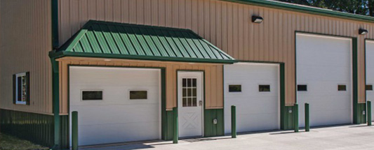 Commercial Sectional Doors Kansas