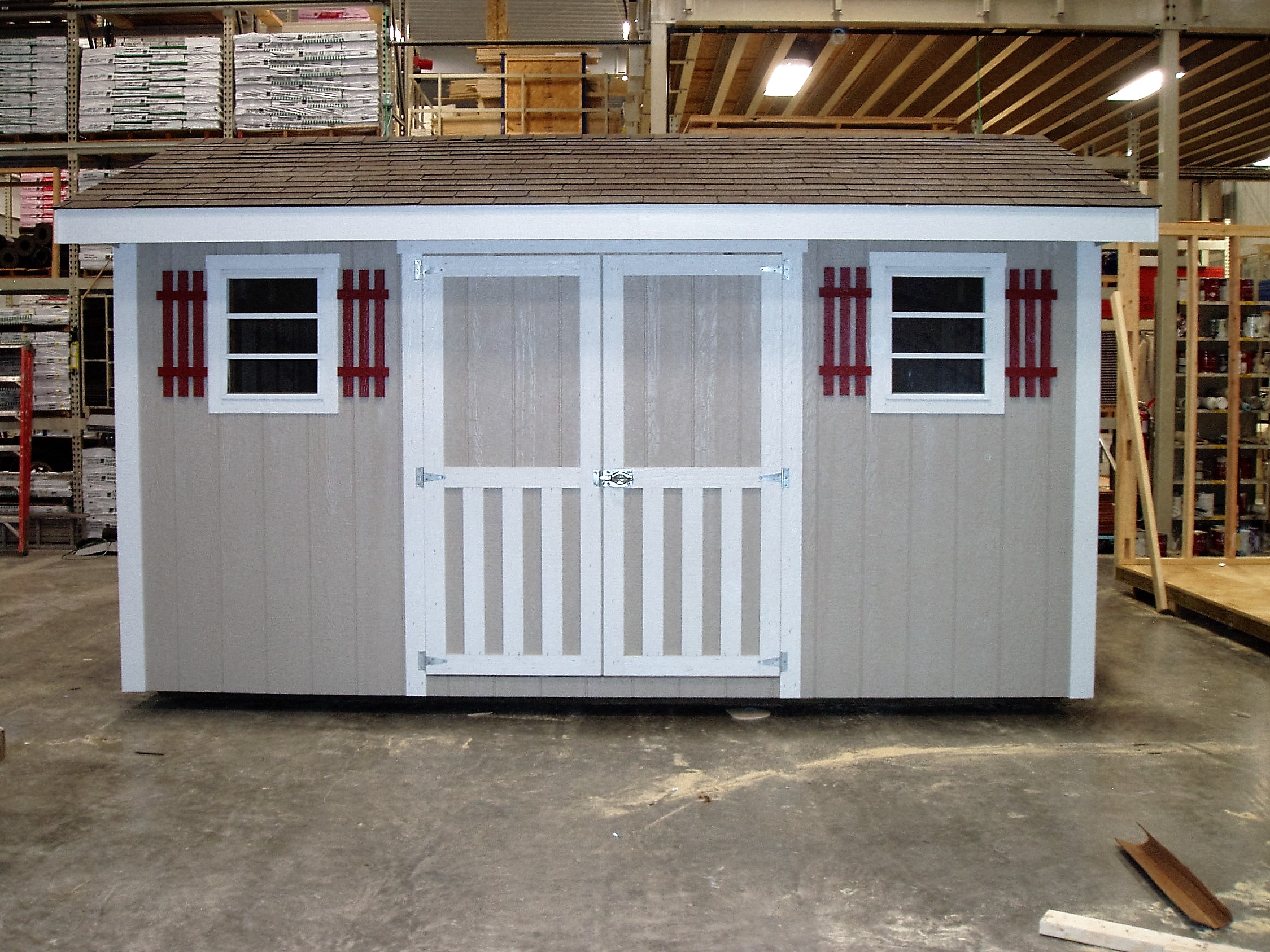 Sturdi Bilt Shed Doors