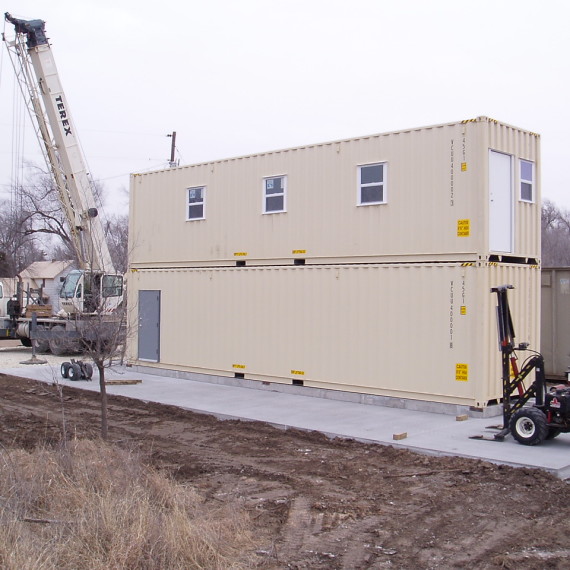 Cost Effective Storage Containers Oklahoma