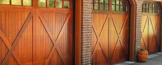 Custom Residential Garage Doors Kansas