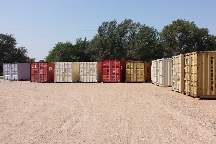 Portable shipping and storage containers Kansas