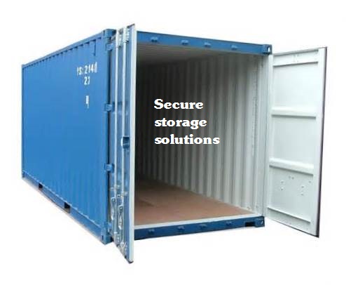 Rental Storage Container Sizes & Solutions