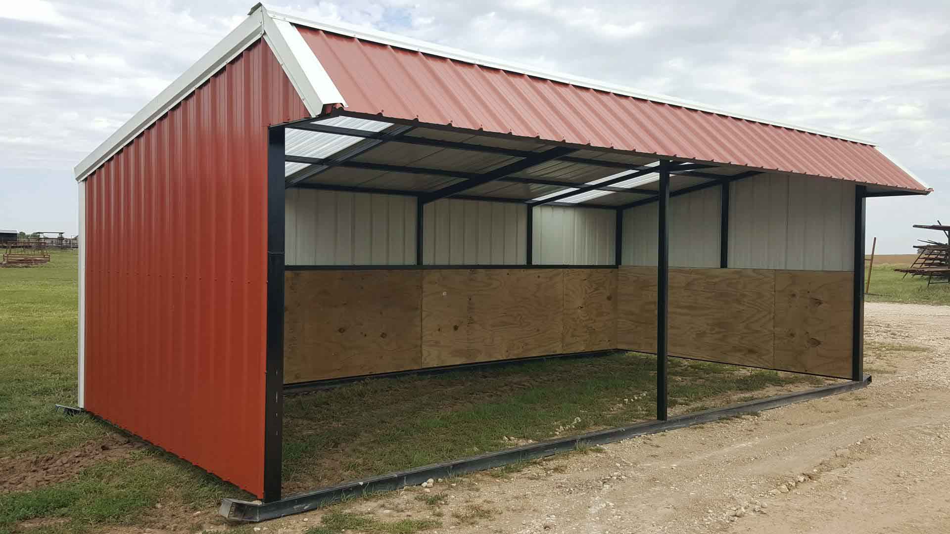 Portable Sheep Shelter