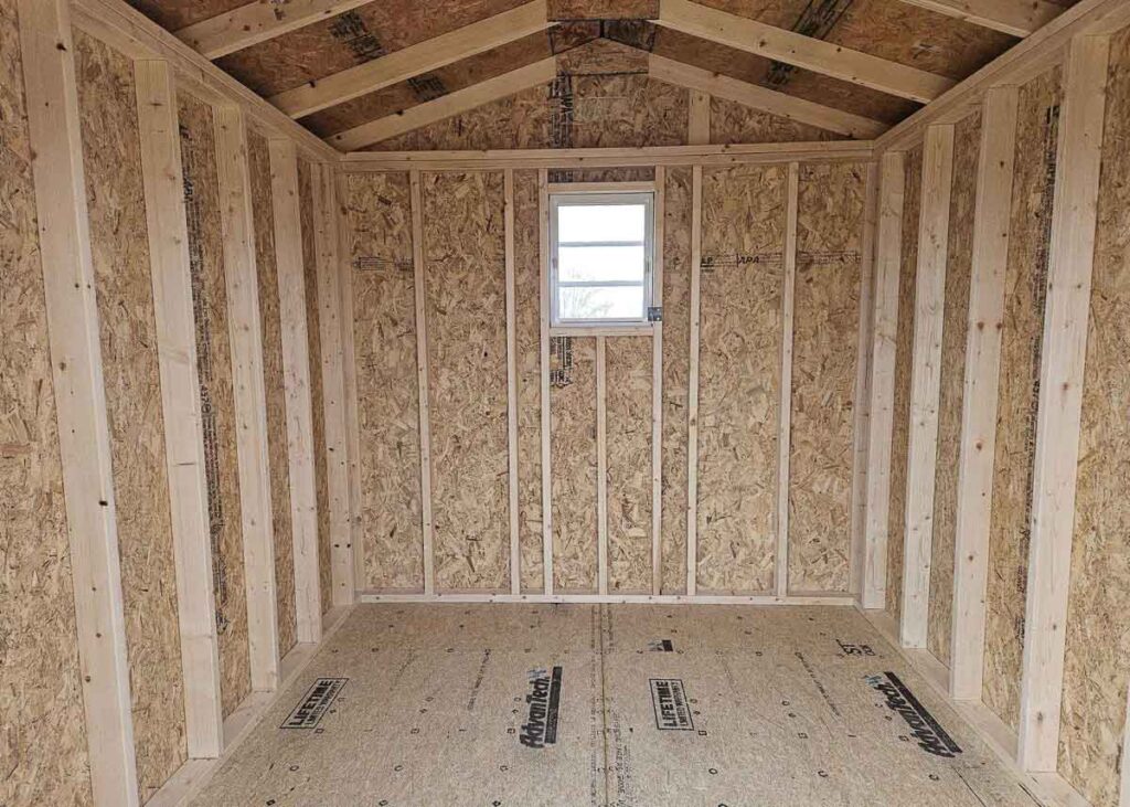 #2C25036PB, 8x10 Elite Gable - Sturdi-Bilt